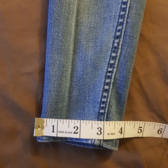 Blackheart Jegging Jeans Skinny Womens Size 3 Hot Topic Destroyed Distressed - Picture 11 of 12